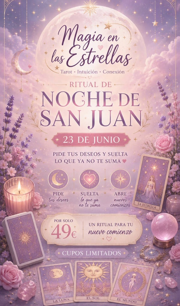 Ritual noche de san Juan