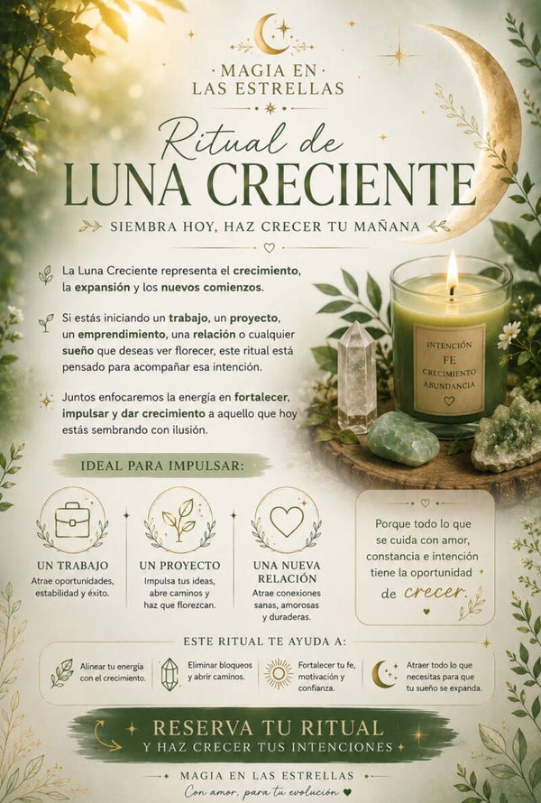Ritual luna creciente