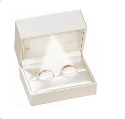 Ringdoosje twee ringen LED