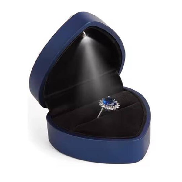Ringdoosje LED hartje