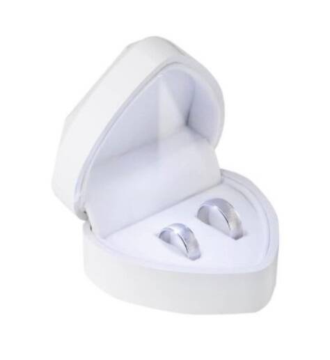 Ringdoosje LED twee ringen