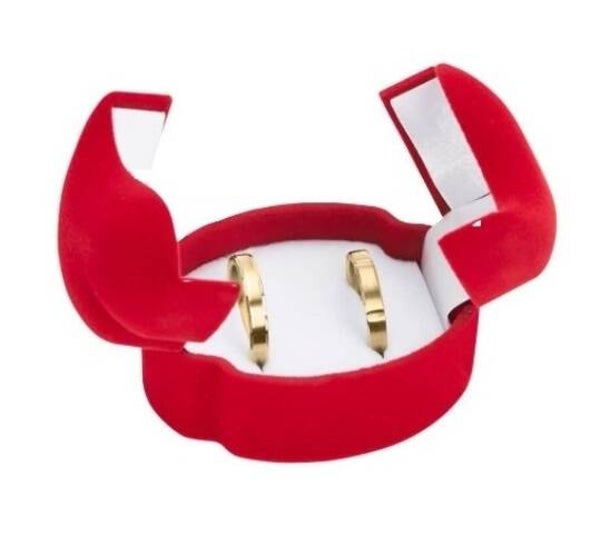 Ringdoosje uitklapbaar rood