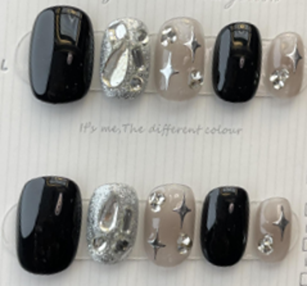 black en stars (kort)