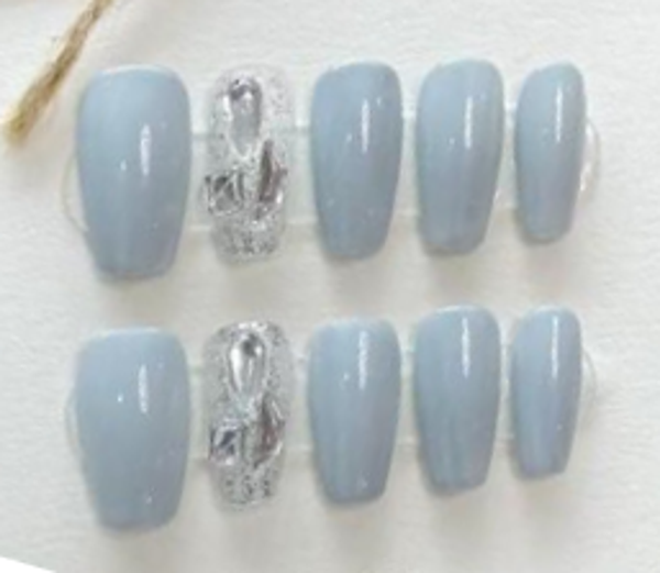 blue