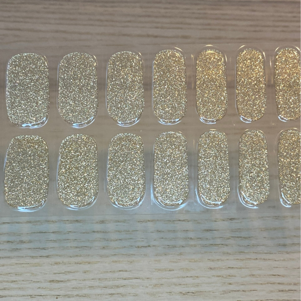 gouden glitter