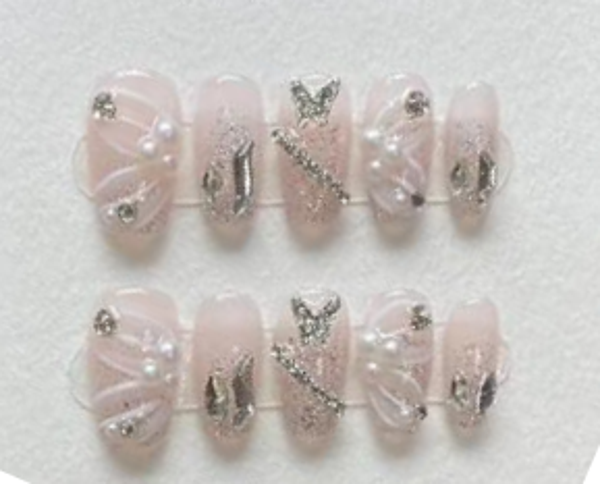 parel vlinder (medium lengte)