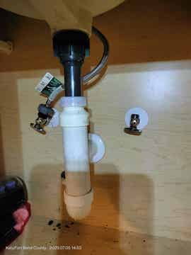 Replace bathroom Faucet Valves
