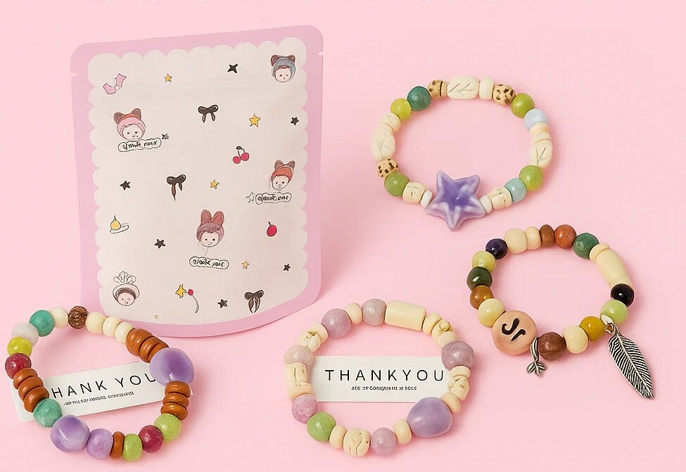 10 Mystery Bracelet Bags