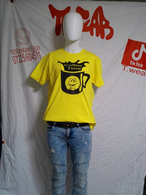 Herren T-Shirt Coffee 1