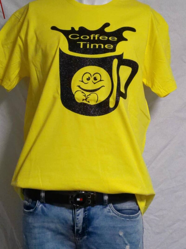 Frauen T-Shirt Coffee 1