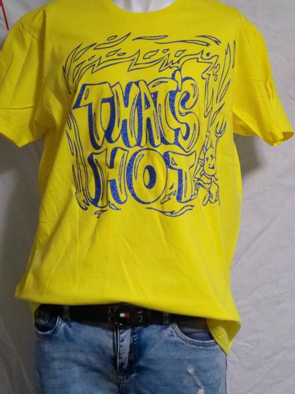 Frauen T-Shirt Schriftzug Bild 4