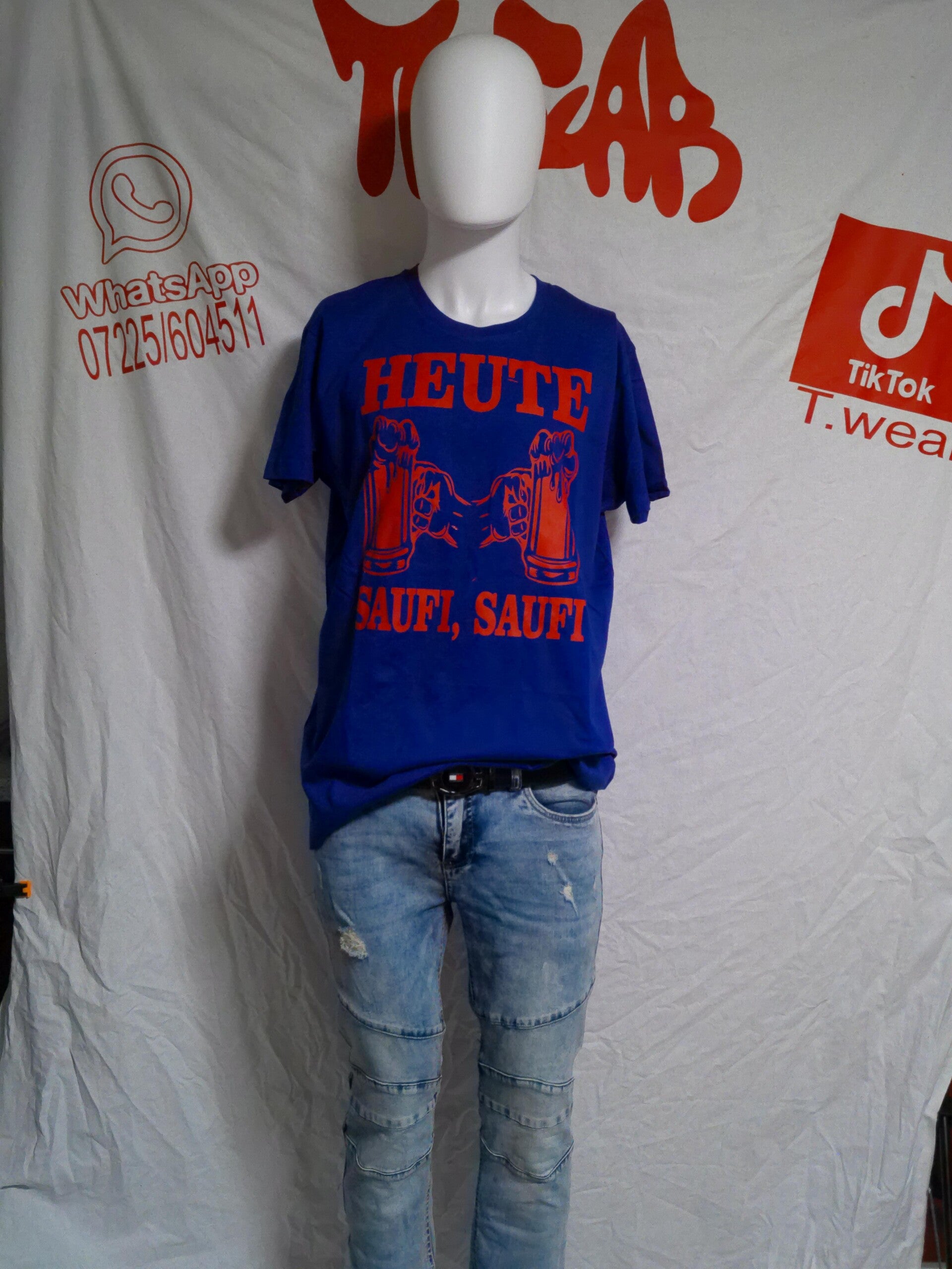 Herren T-Shirt SAUFI SAUFI 1