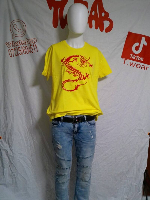 Herren T-Shirt Drachen 4