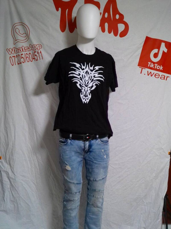 Herren T-Shirt Drachen 8