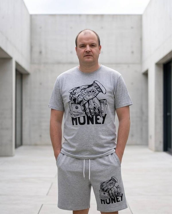 Herren T-Shirt Money 1