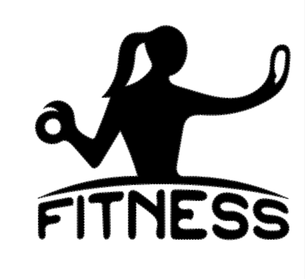 Frauen T-Shirt Fitness Dame 1