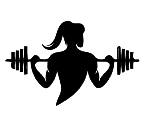 Frauen T-Shirt Fitness Dame 10
