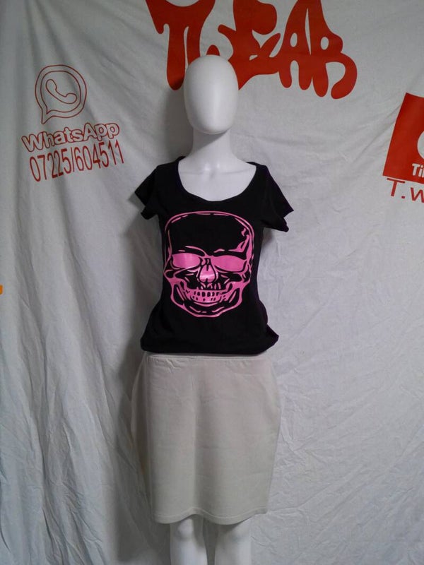 Back Cut Top Totenkopf 2