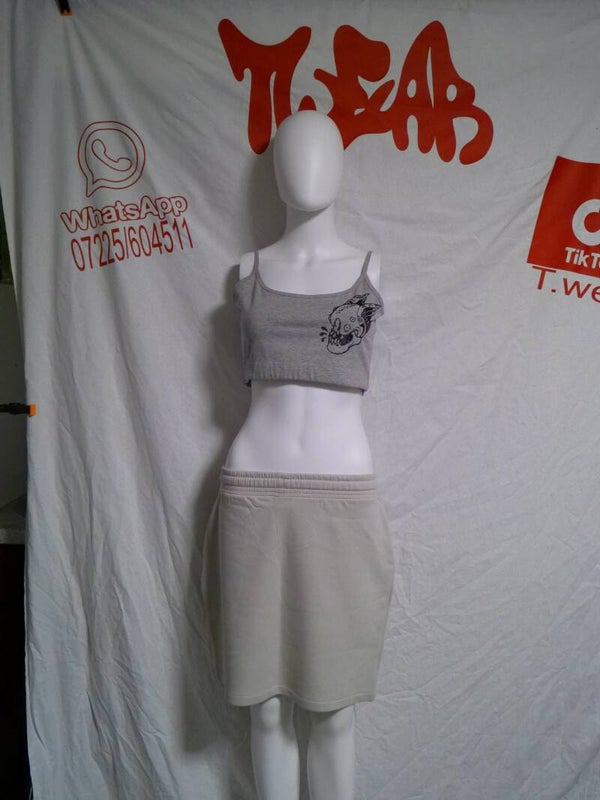 Cami Top Totenkopf 32
