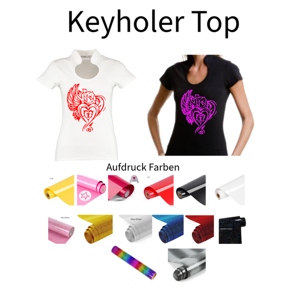 Corporate Top Keyhole Herz 2