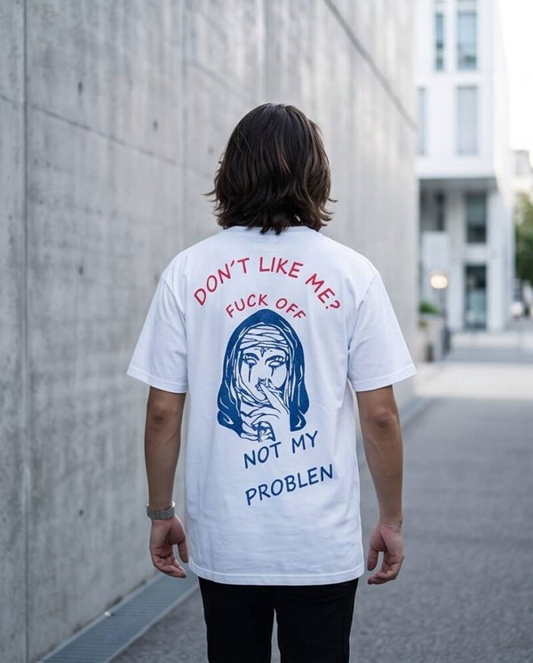 Frauen T-Shirt Not my Problem 1