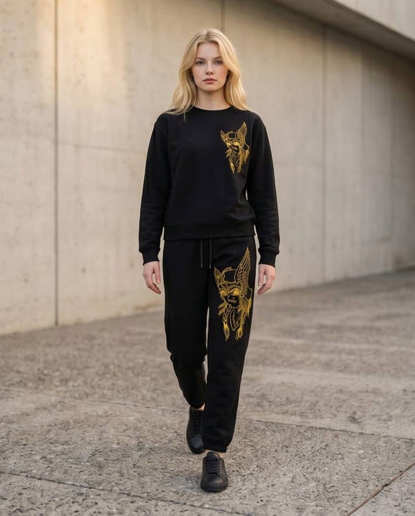 Frauen Pullover Kriegerin 1