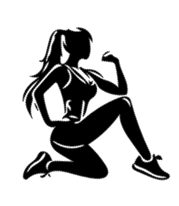 Frauen T-Shirt Fitness Dame 5