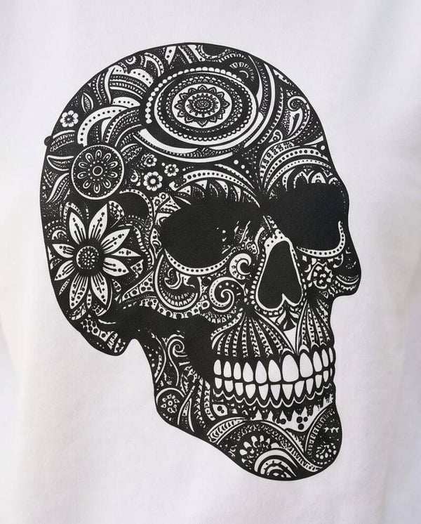 Frauen Pullover Totenkopf 12