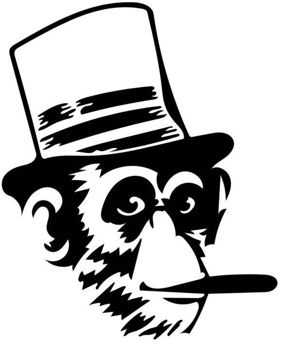 Neckholder Top Affe 5