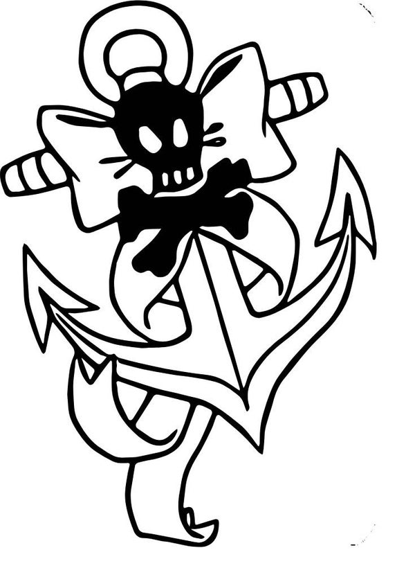 Kinder Anker 1 T-Shirt