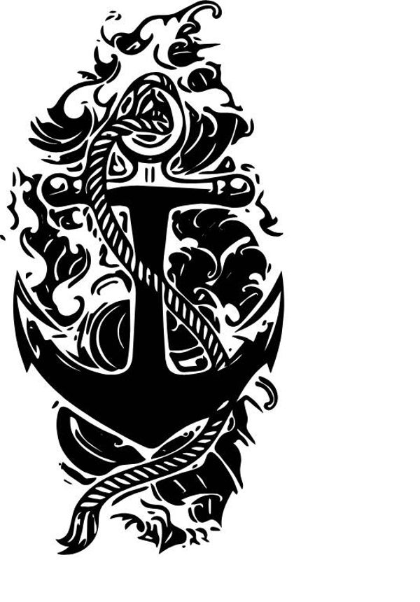 Turtleneck Short Top Anker 5