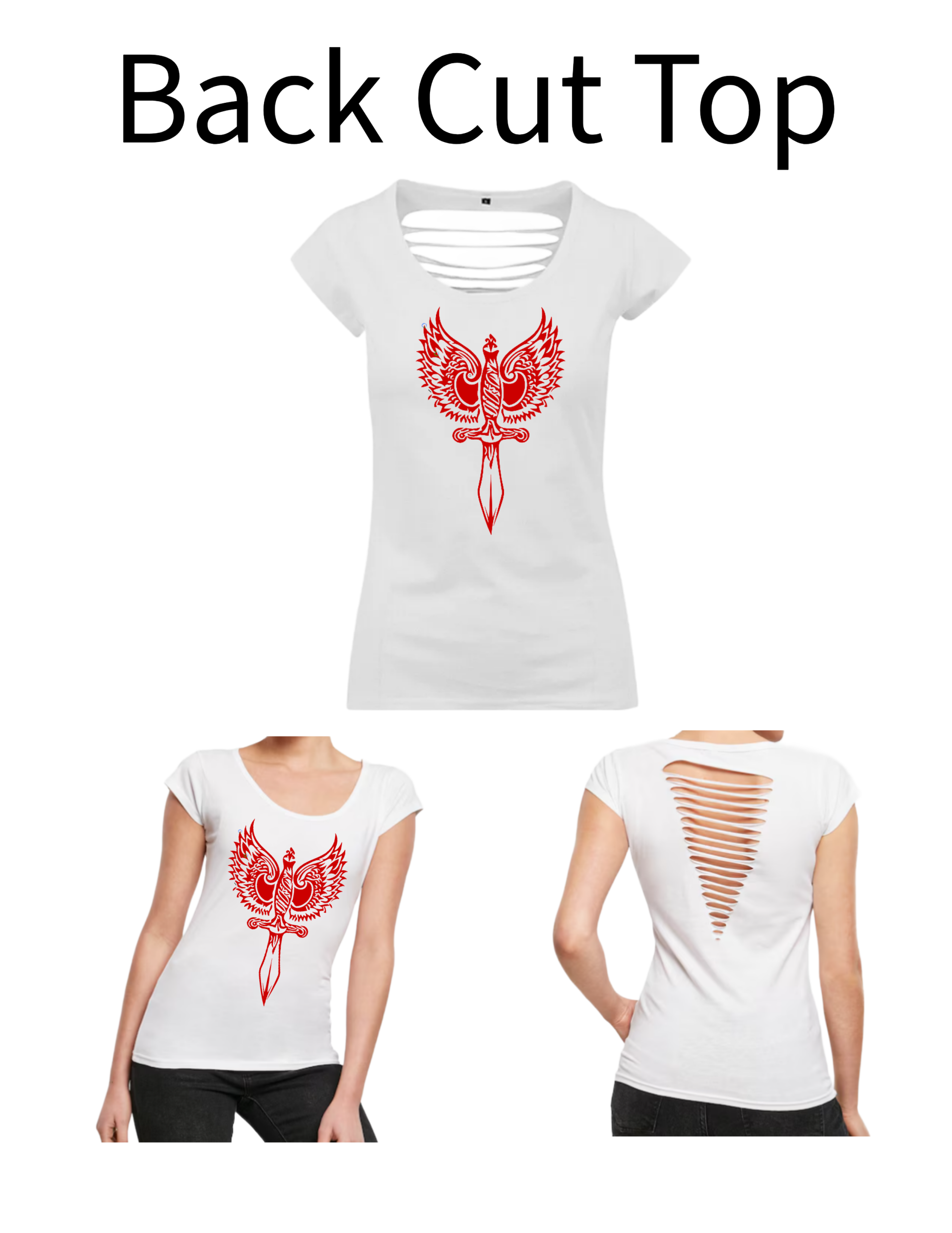 Back Cut Top Dolch 1