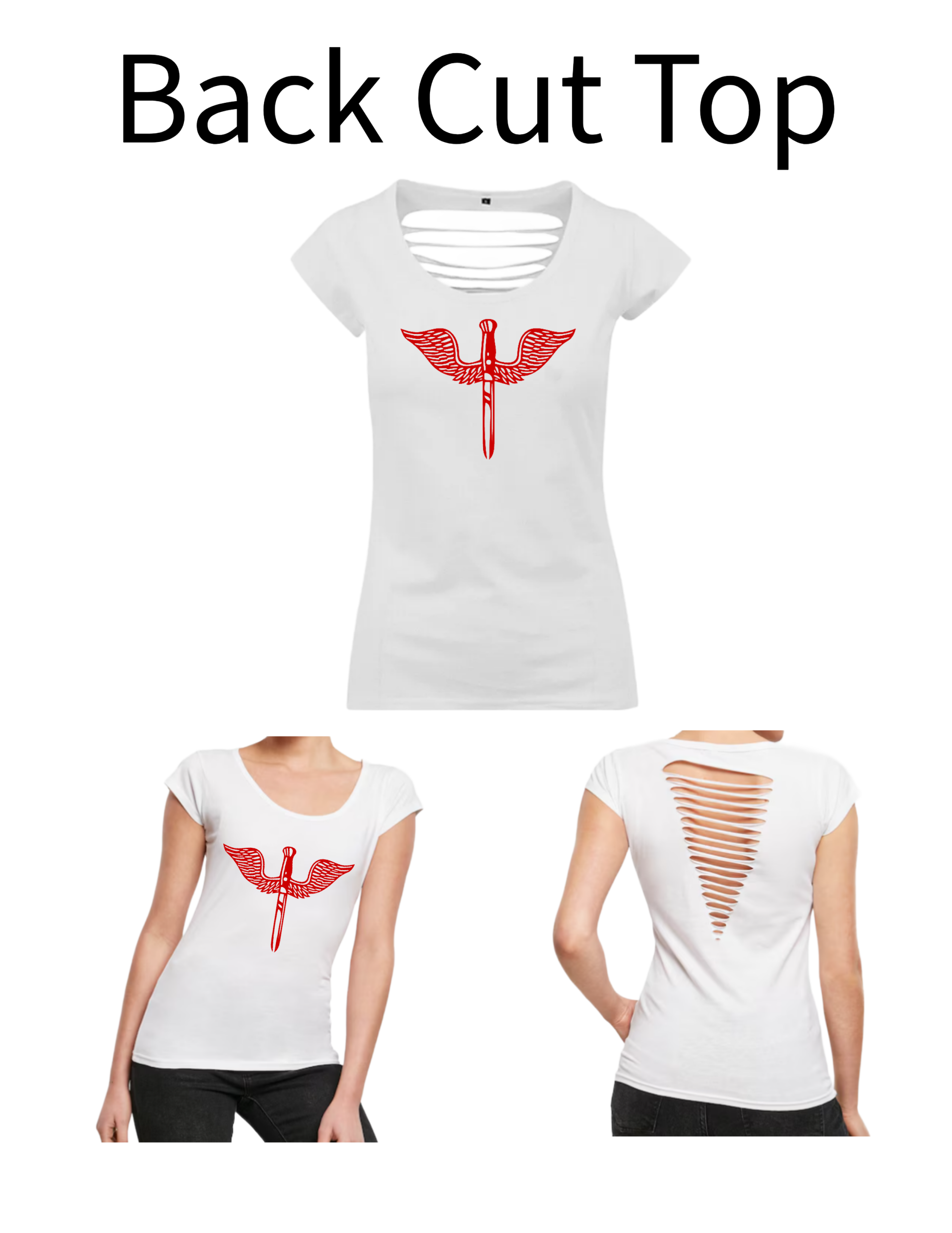 Back Cut Top Dolch 2