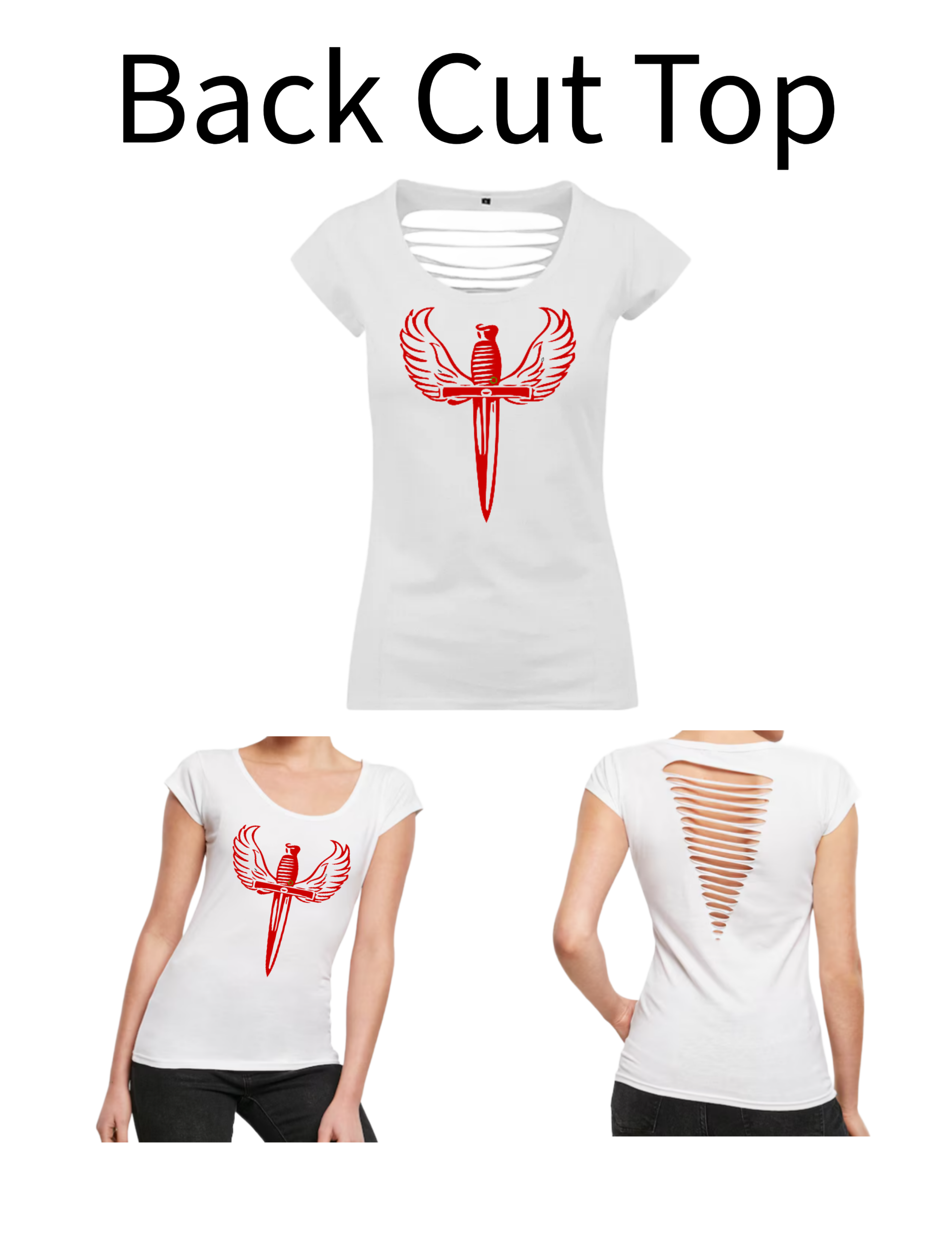 Back Cut Top Dolch 3