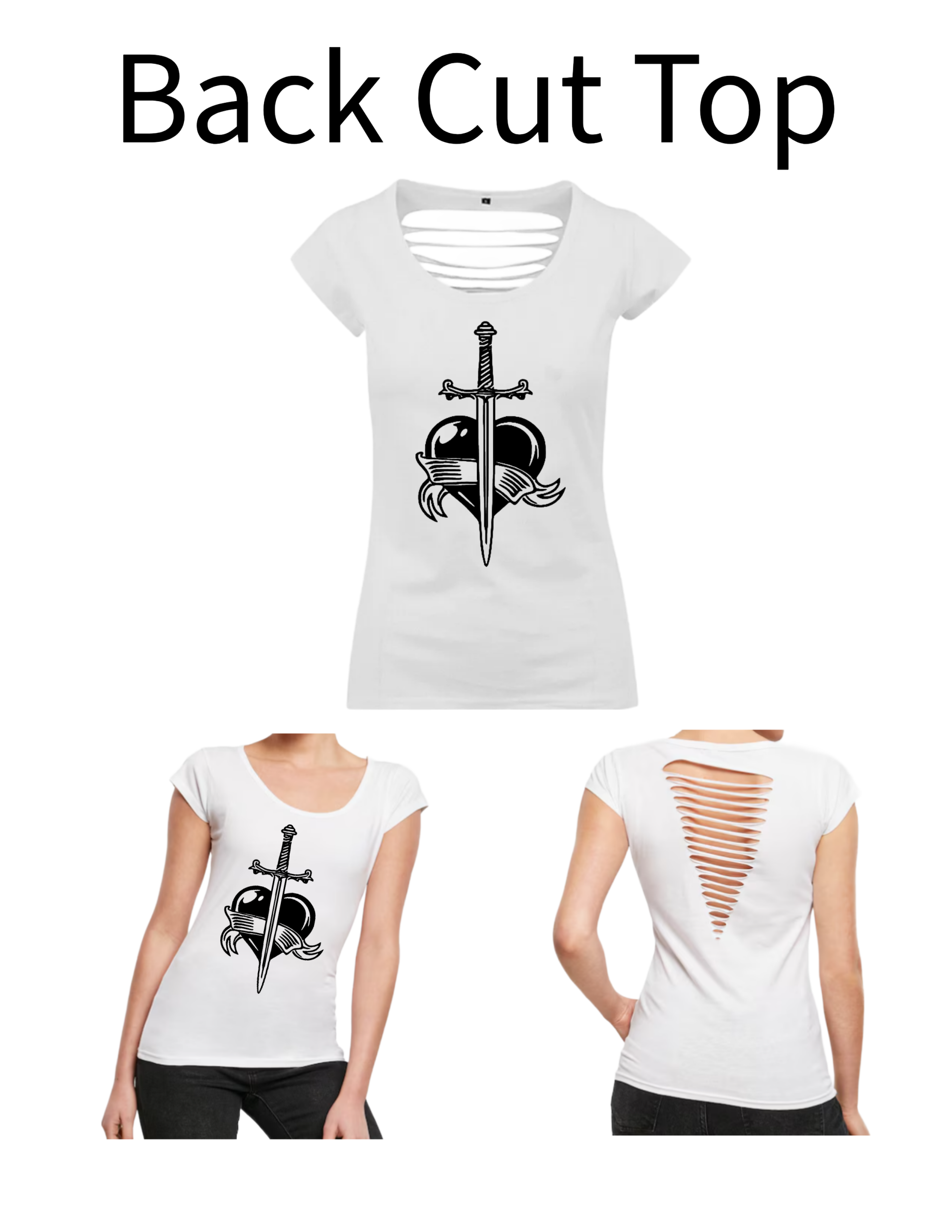 Back Cut Top Dolch 5