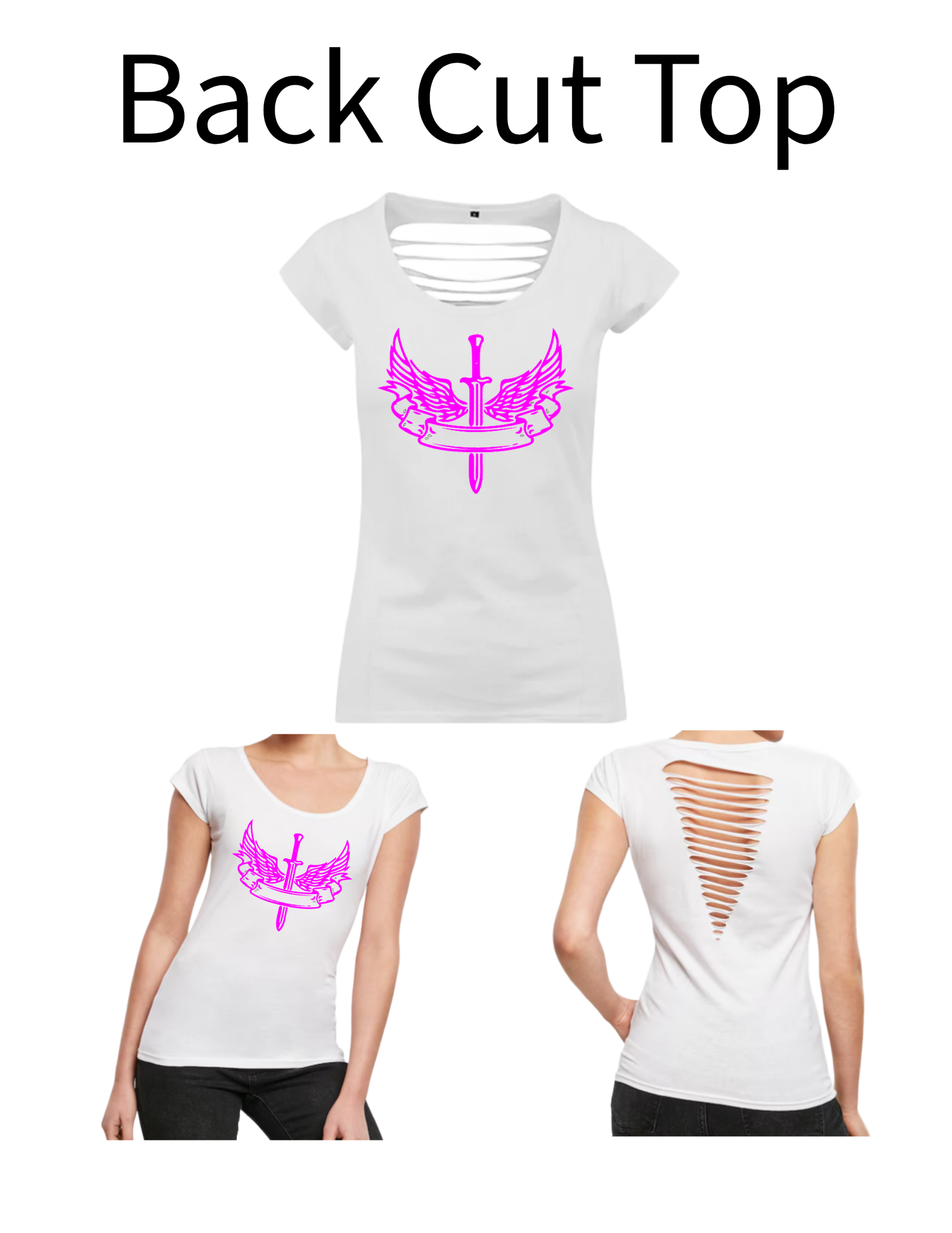 Back Cut Top Dolch 6