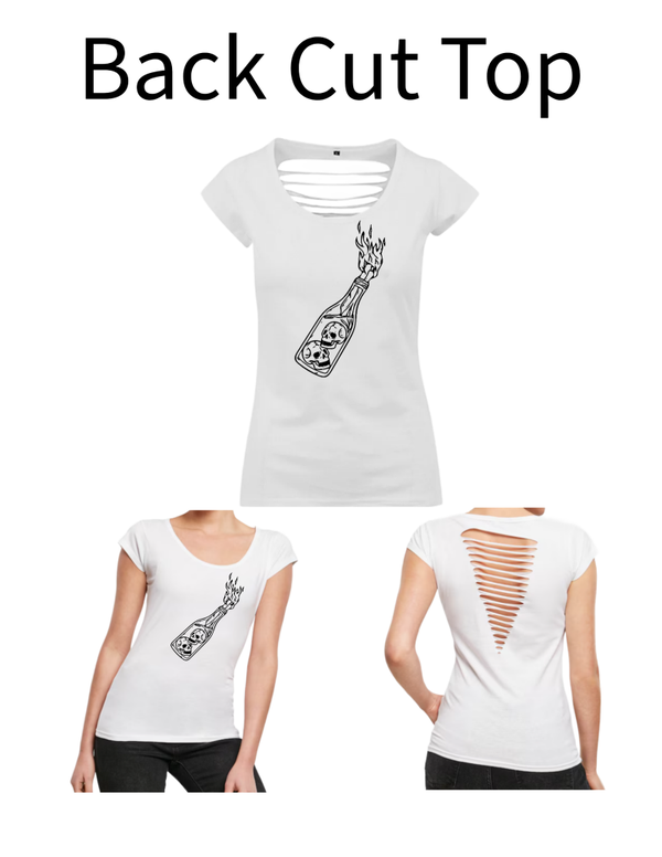 Back Cut Top Flasche 1