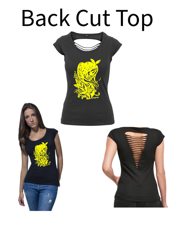 Back Cut Top Frau 2