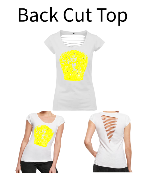 Back Cut Top Frau 3