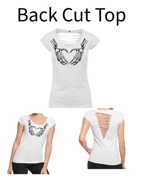 Back Cut Top Hand 2
