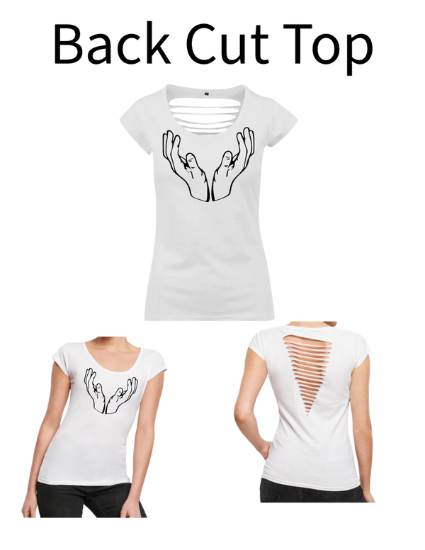 Back Cut Top Hand 3