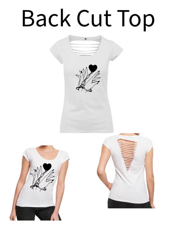 Back Cut Top Hand mit Handschellen 1