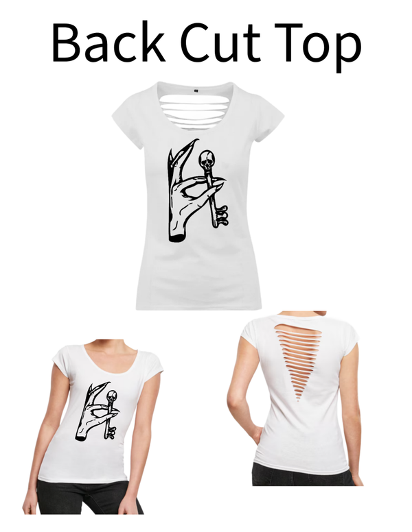 Back Cut Top Hand mit Schlüssel 1