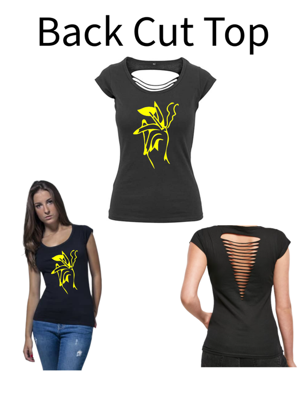 Back Cut Top Hand mit Zigarette 1