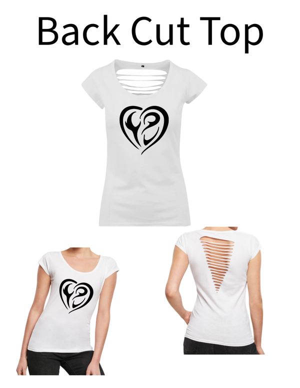 Back Cut Top Herz 1