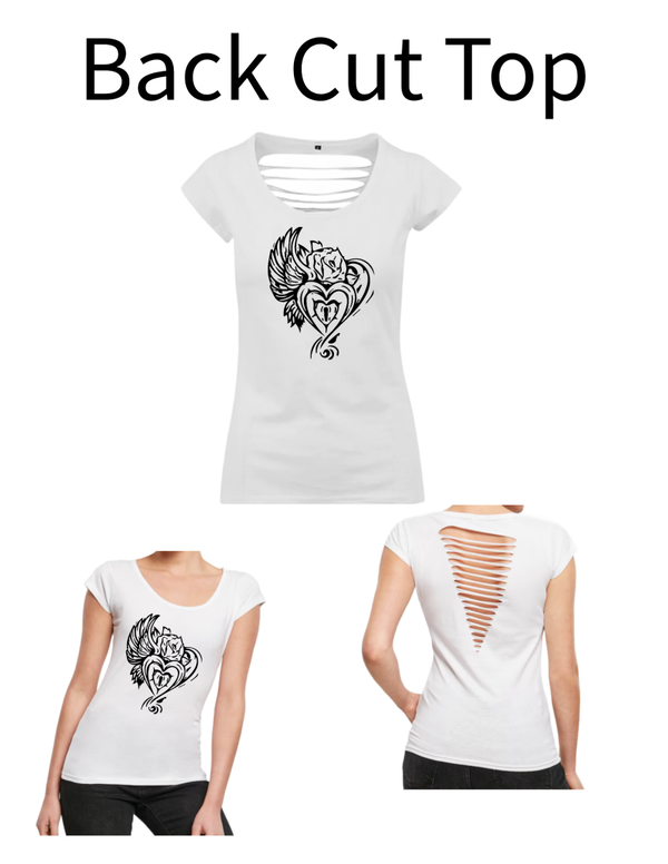 Back Cut Top Herz 2