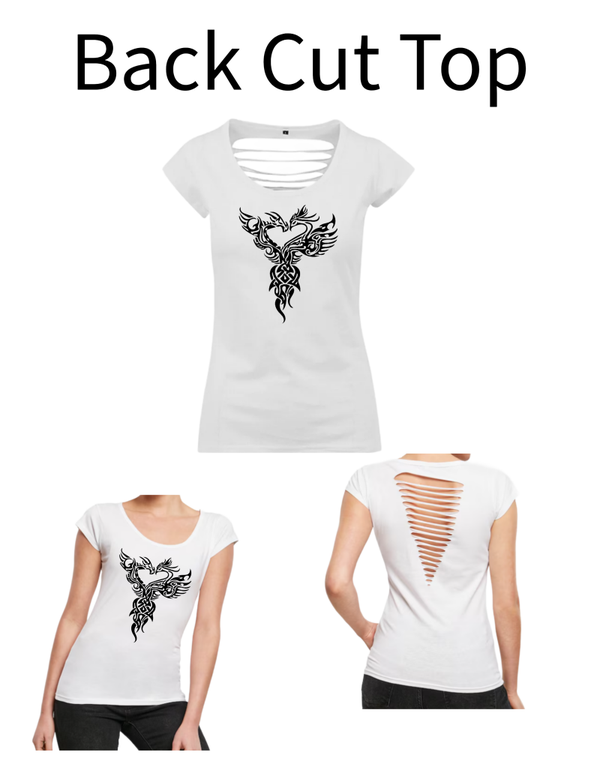 Back Cut Top Herz 3
