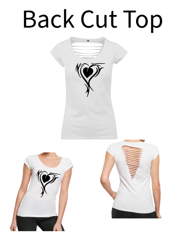 Back Cut Top Herz 4