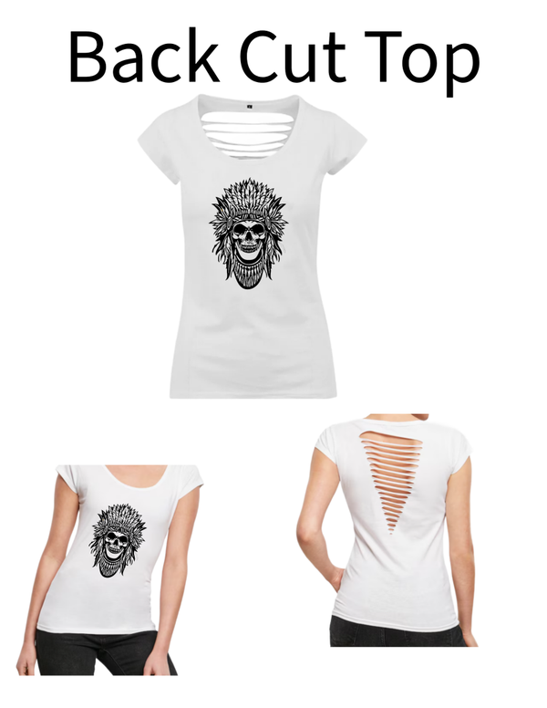 Back Cut Top Indianer 1