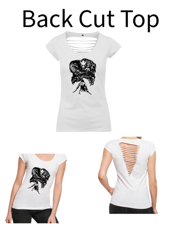 Back Cut Top Kampf 1